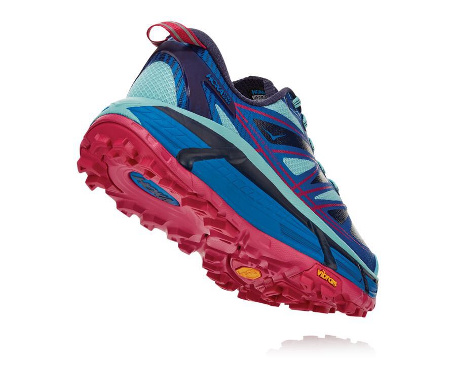 Hoka One One Trailsko Dame - Mafate Speed 2 - Mørkeblå - 098153IGZ